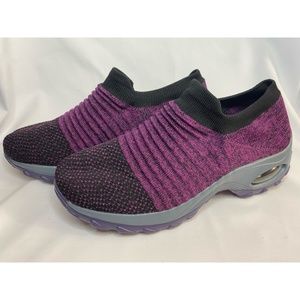 Hypersoft slip-on sneakers, Women's US 8